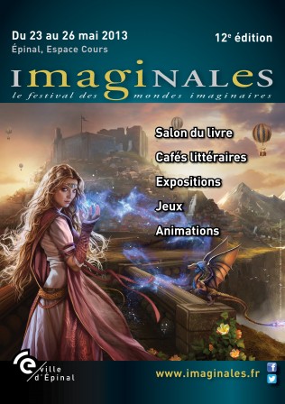 Imaginales 2013 : Conférence L'espace fait-il encore rêver ?