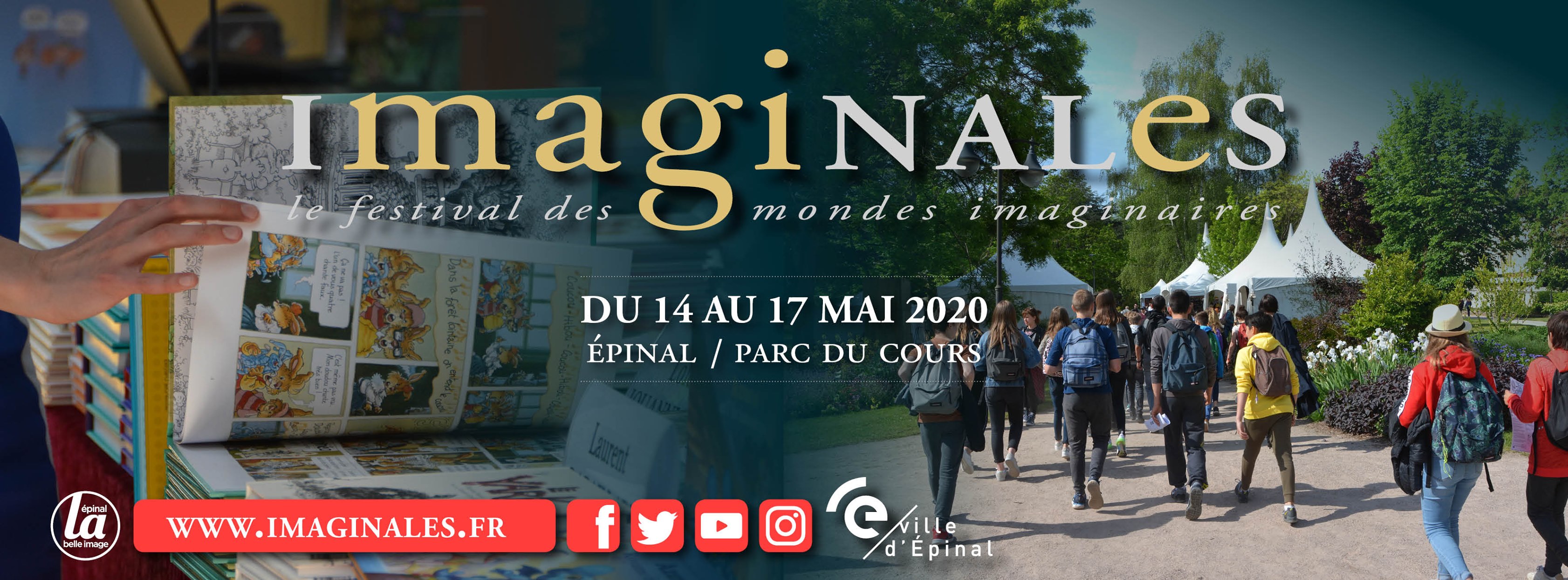 Les Imaginales 2020 - Le thème et le pays invité dévoilés !