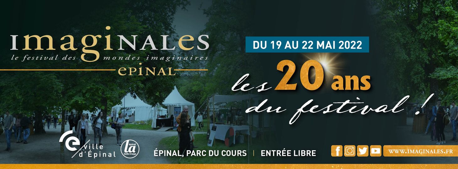 Imaginales 2022 - La sélection du Prix imaginales des Bibliothécaires