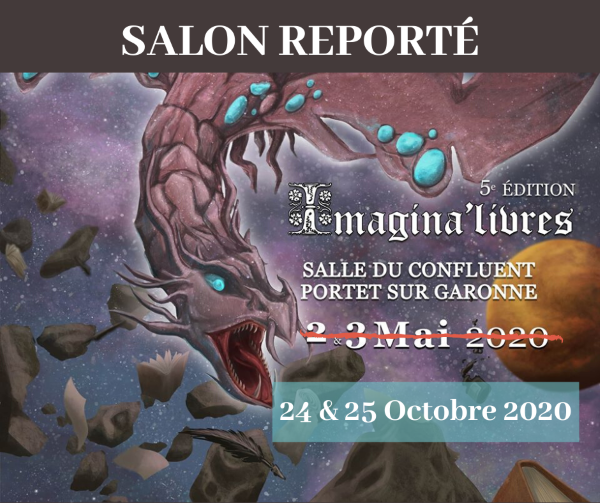 Nouvelles dates pour Imagina'livres 2020 !