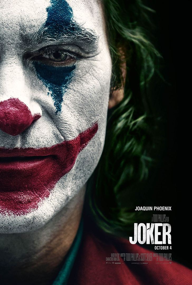 Mostra de Venise 2019 - Le Lion d'Or pour Joker