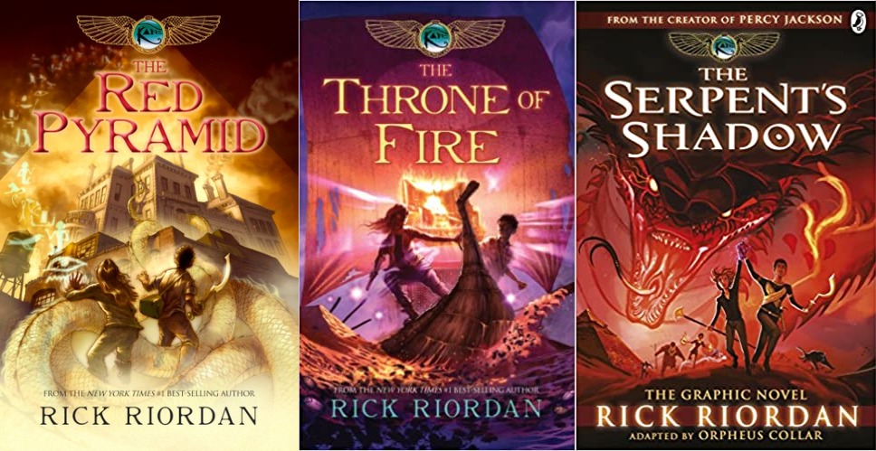 Les Chroniques de Kane, de Rick Riordan, bientôt sur Netflix