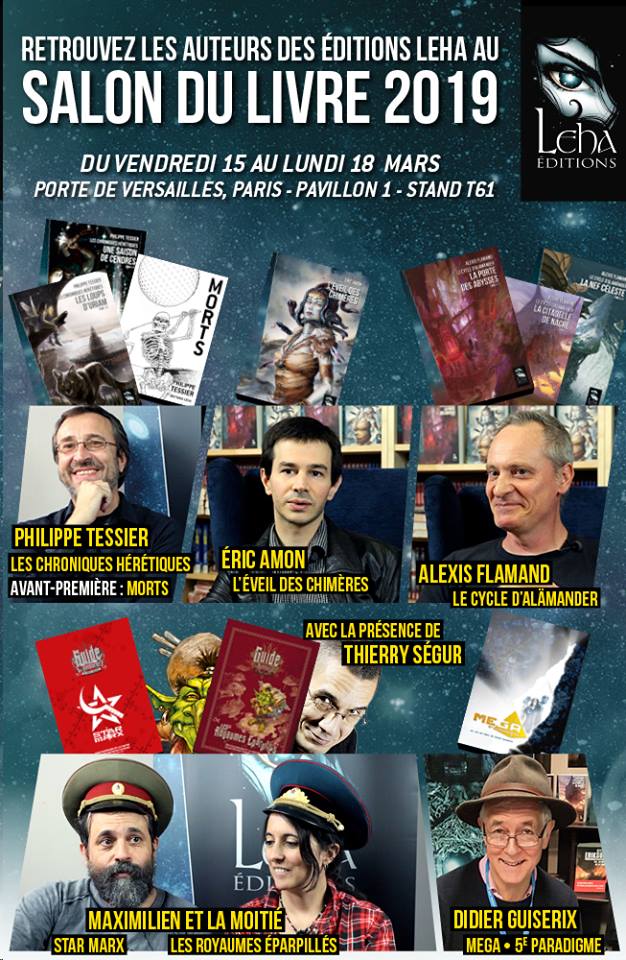 Photo de Les éditions Léha à Livre Paris