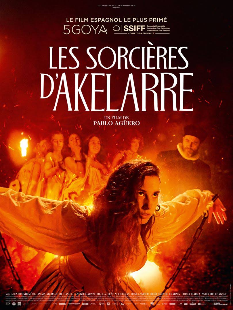 La bande-annonce des Sorcières d'Akelarre