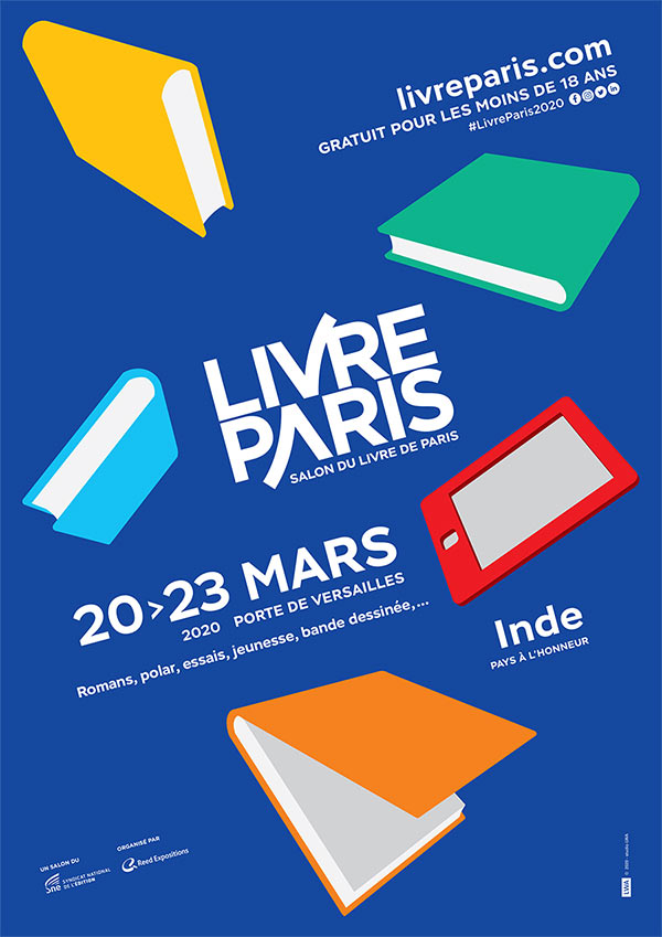 Livre Paris - Annulation de l'édition 2020