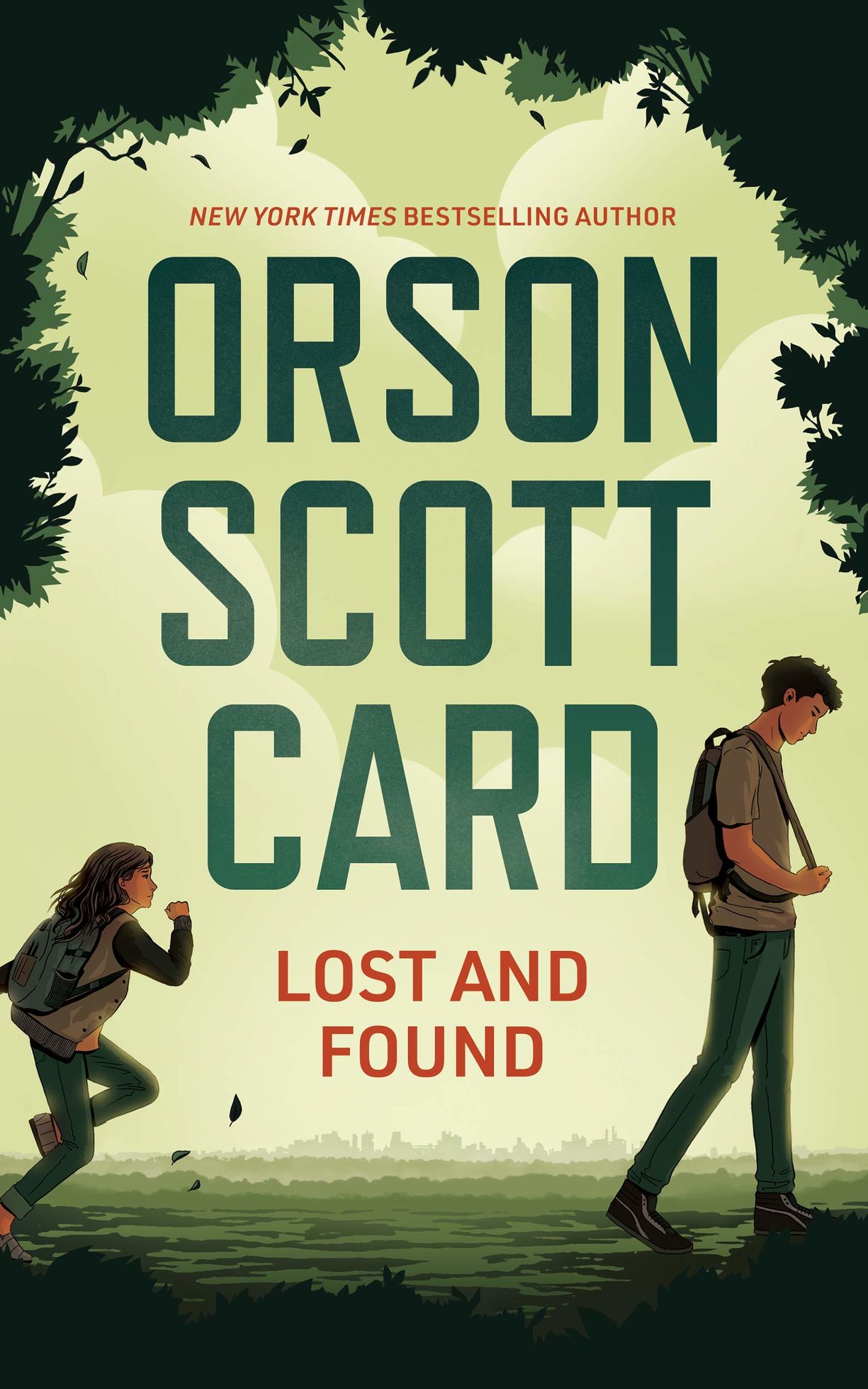 Lost and Found - Le dernier roman d'Orson Scott Card