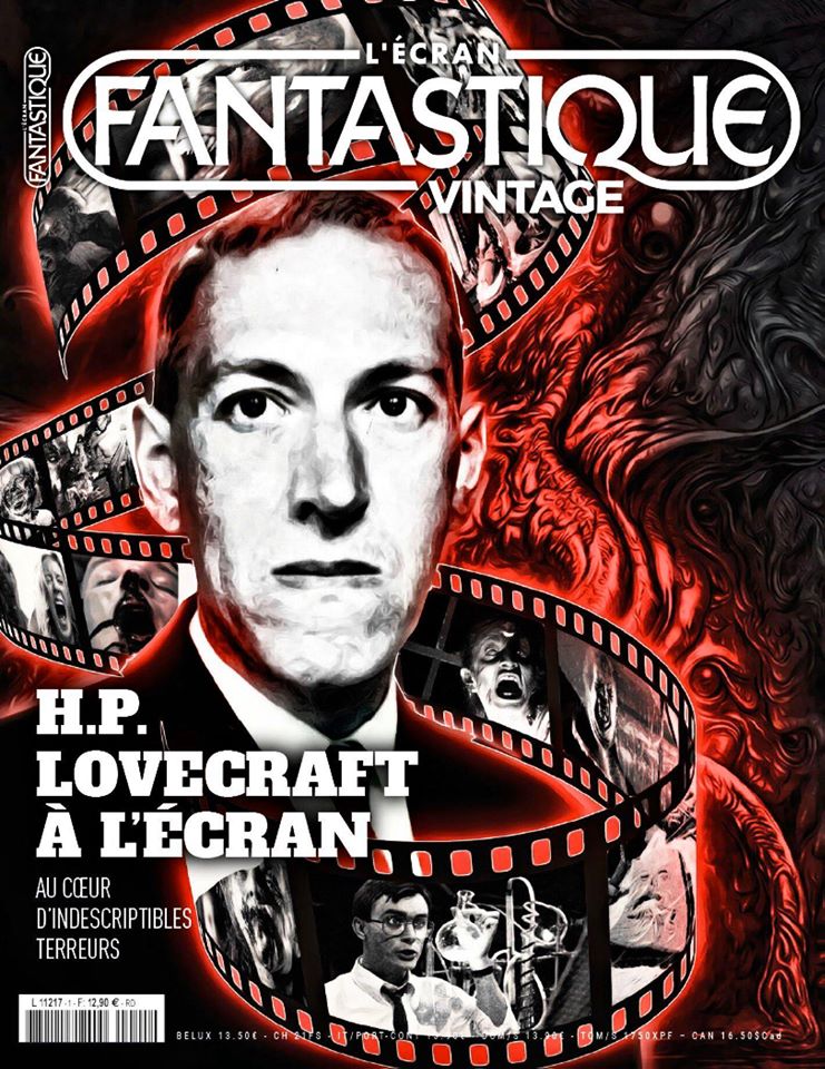 Lovecraft à l'honneur du prochain numéro de L'Ecran Fantastique Vintage