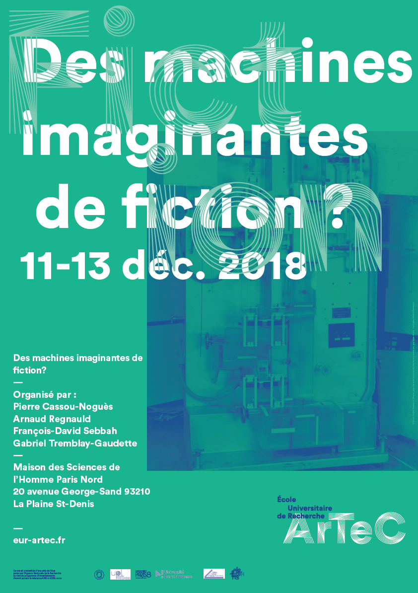 Agenda SF et fantasy du 6 décembre : Fleur Hopkins au colloque 