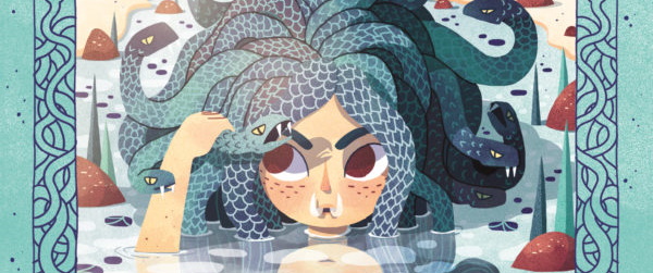 Mythologie grecque et créatures - Les secrets d'écriture de Sylvie Baussier