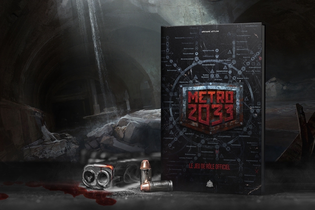 Photo de Rencontre autour de Metro 2033, le jeu de rôle officiel !