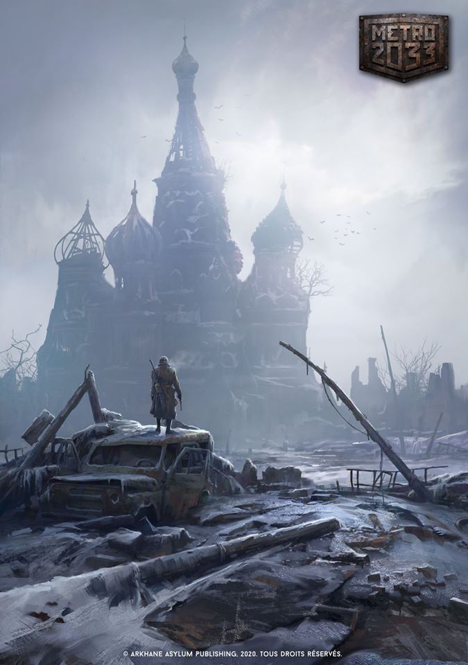 METRO 2033 - Le jeu de rôle officiel