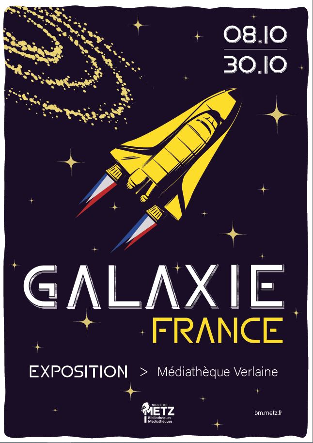 La science-fiction à l'honneur dans les médiathèques de Metz