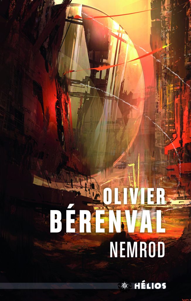 Nemrod, retour sur le space opera d'Olivier Bérenval