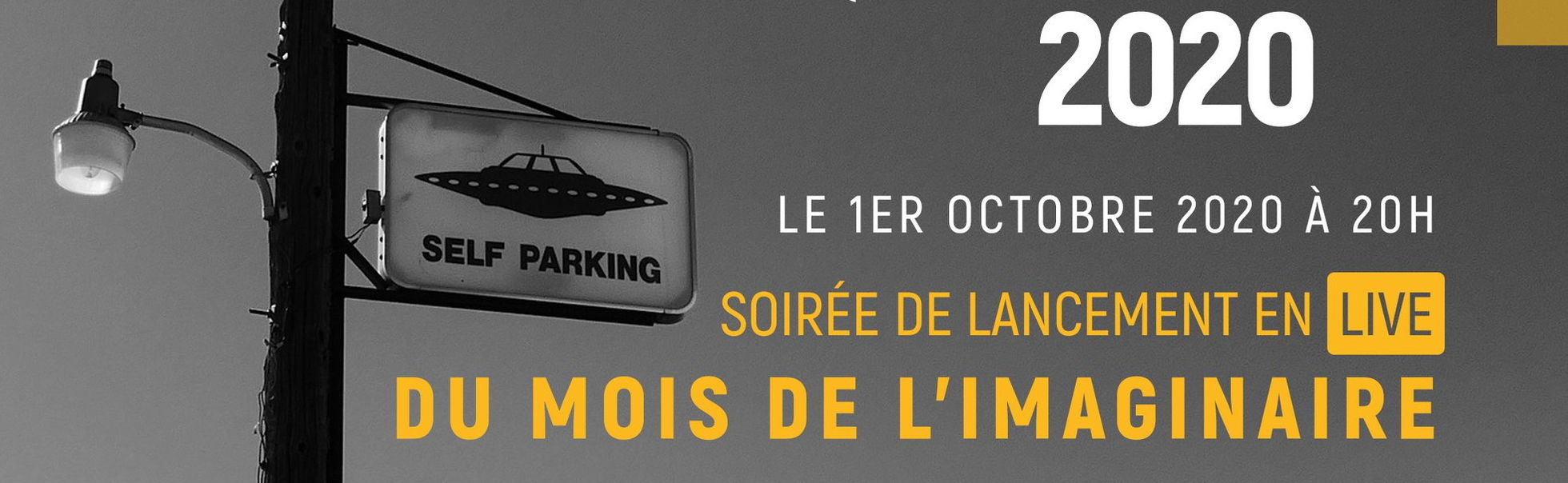 Le Mois de l'imaginaire est de retour !