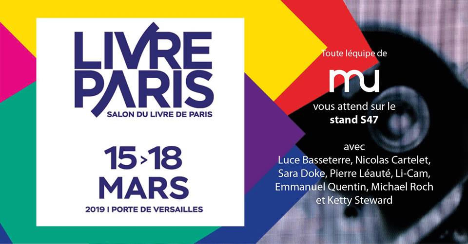 Mü éditions à Livre Paris
