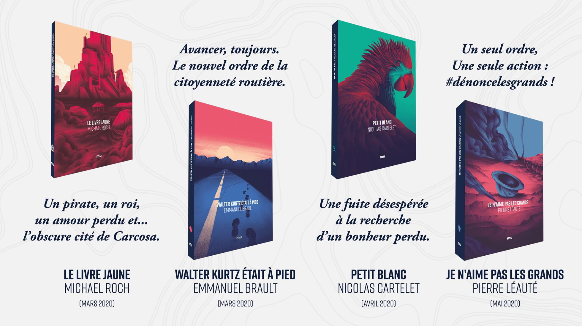 Mnémos accueille un nouveau label : Mu