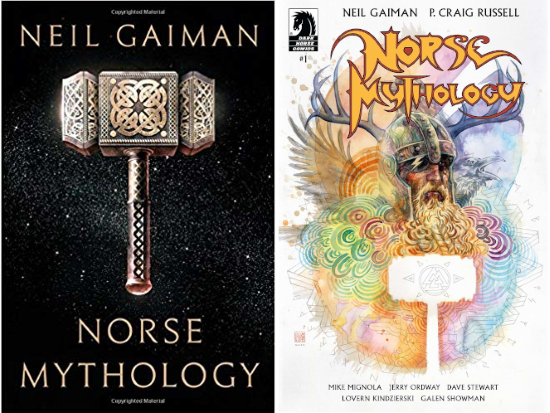 La Mythologie Viking de Neil Gaiman bientôt en comics