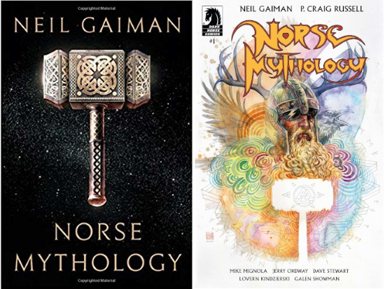 Photo de La Mythologie Viking de Neil Gaiman bientôt en comics