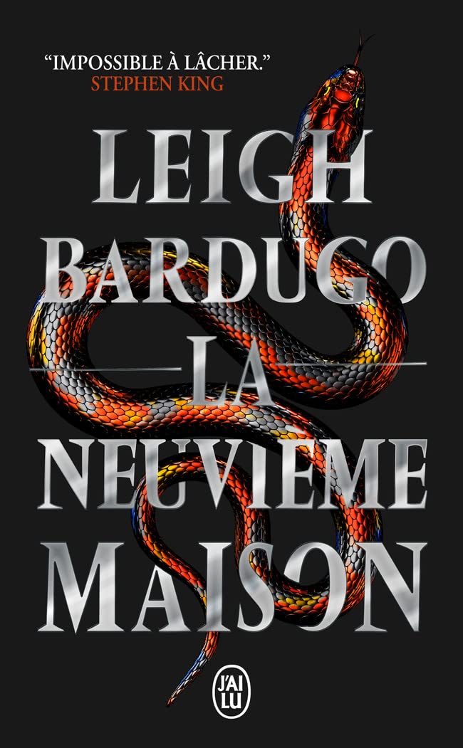 Science-fiction et fantasy - La Neuvième Maison de Leigh Bardugo arrive chez J'ai Lu