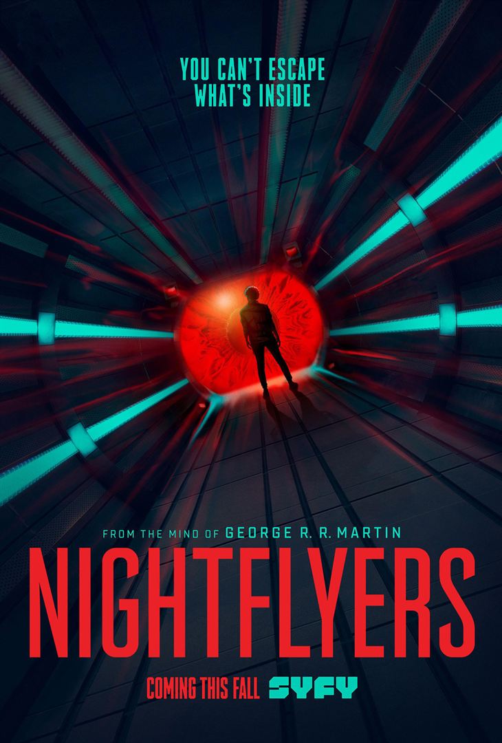 Nightflyers : la série spatiale de G.R.R. Martin débarque sur Netflix
