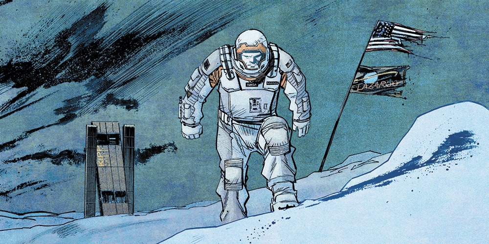 Absolute Zero, un mini-comics d'Interstellar