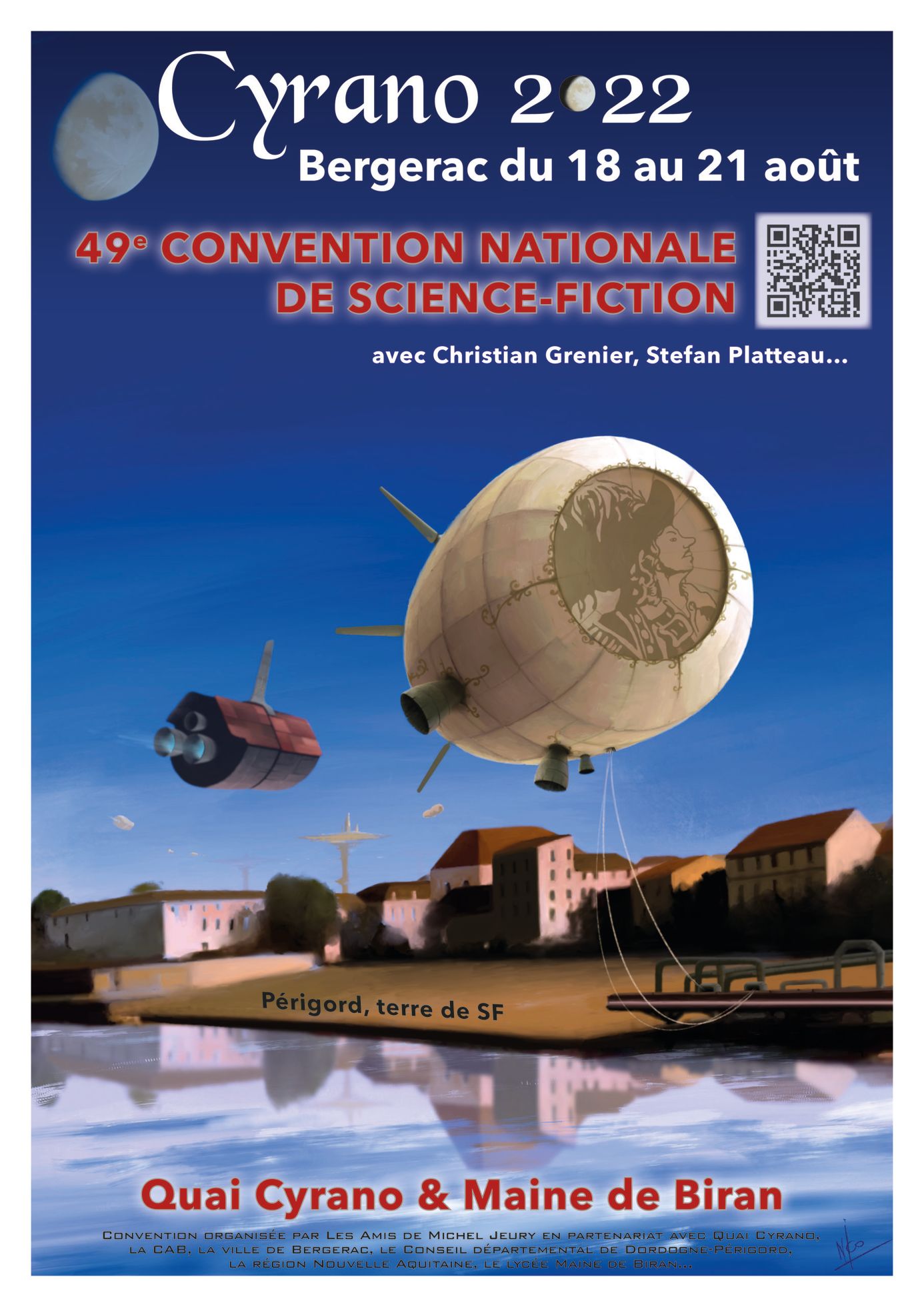 La 49e convention nationale de Science-Fiction vous donne rendez-vous à Bergerac !