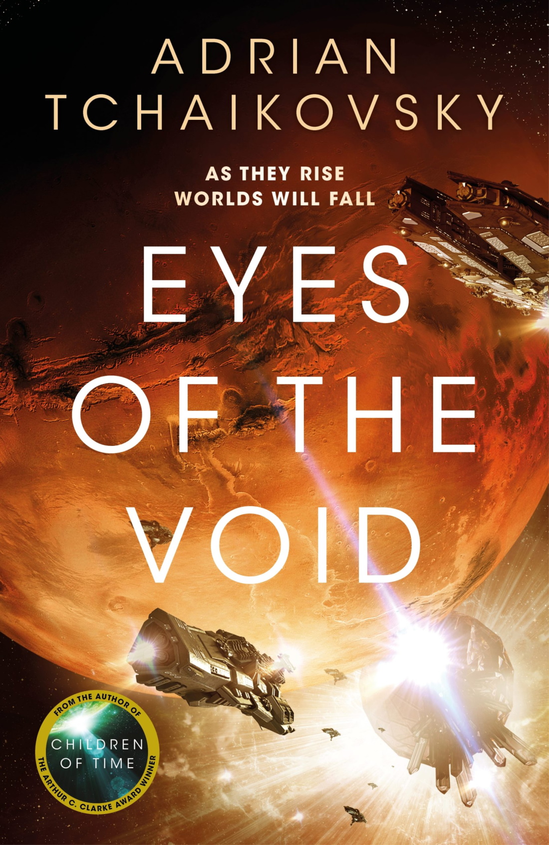 Eyes of the Void - Le nouveau roman d'Adrian Tchaikovsky