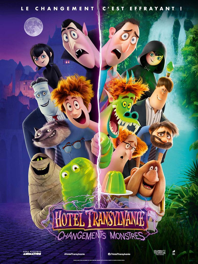 Hôtel Transylvanie : Changements monstres, la Bande-Annonce