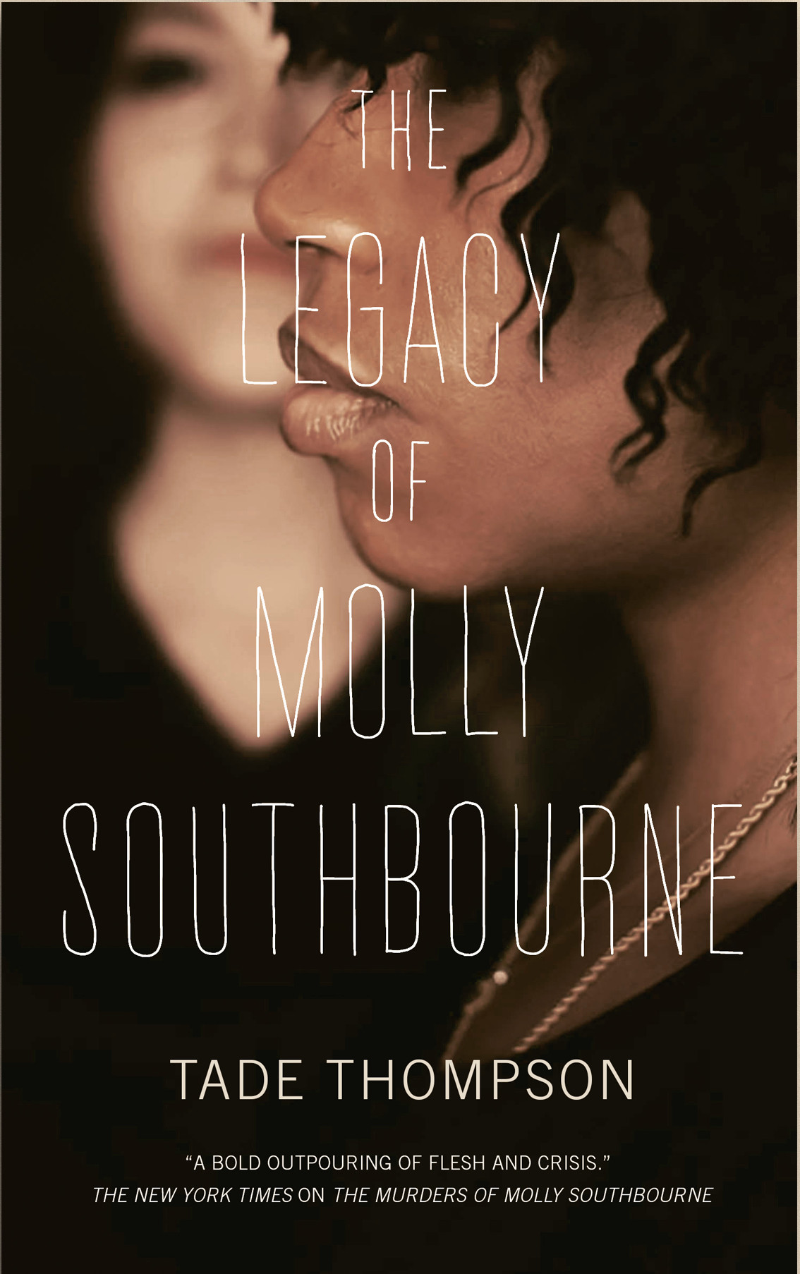 L'Héritage de Molly Southbourne - Tade Thompson - la couverture dévoilée