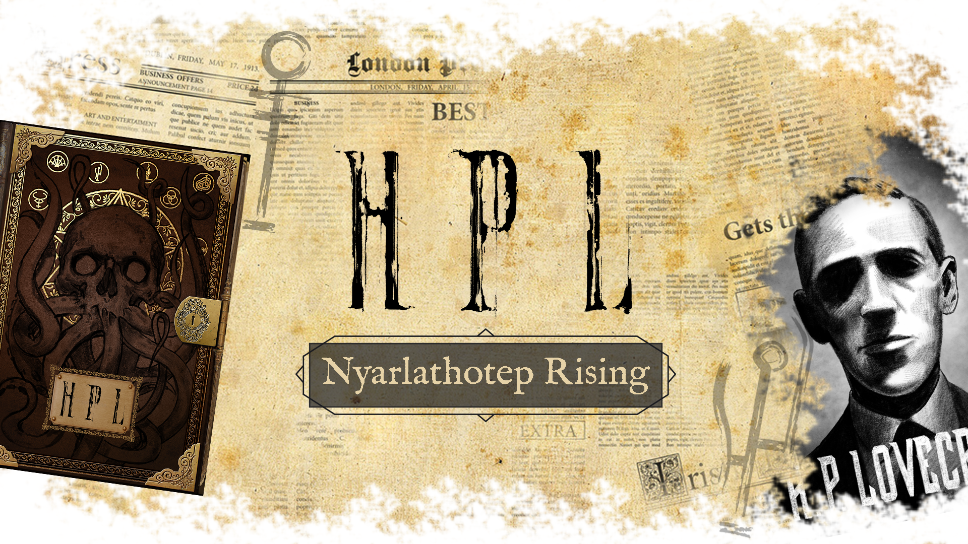 Nyarlathotep Rising - Un nouveau jeu dans l'univers de Lovecraft