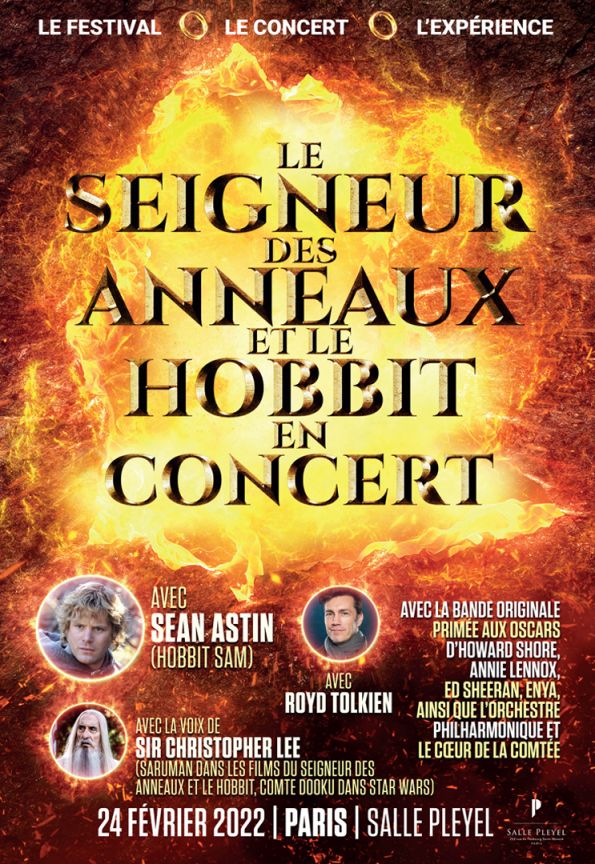 Concerts SF & Fantasy : le Programme de la Salle Pleyel