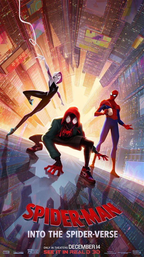 Across The Spider-Verse, une suite au film d'animation Spider-man