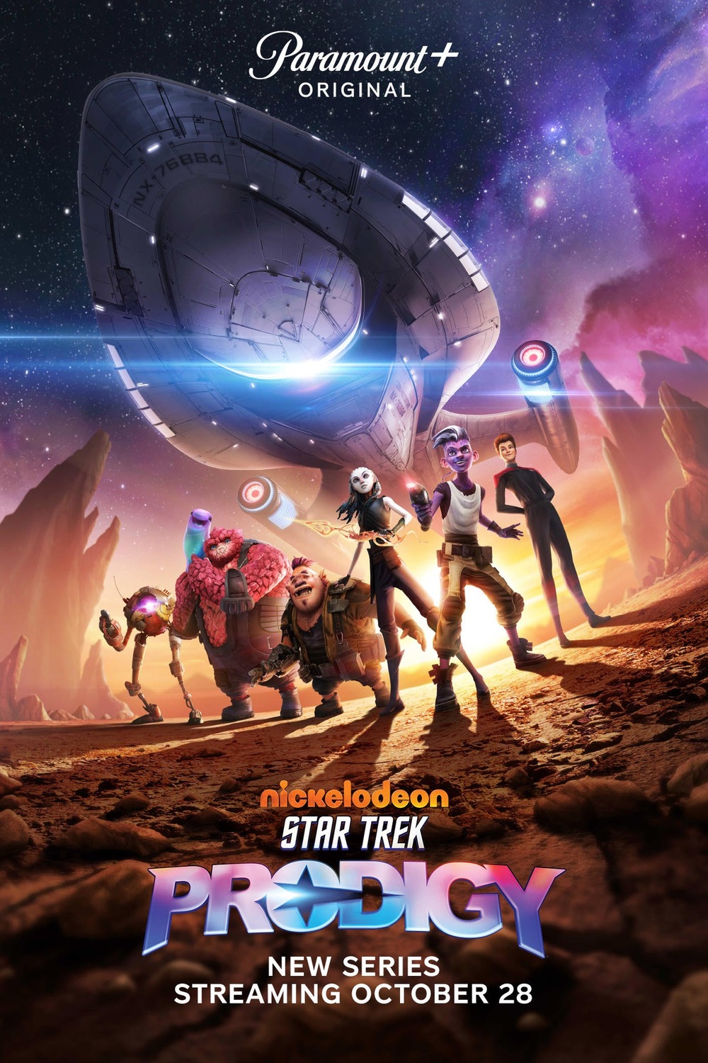 Star Trek - Prodigy : Une deuxième saison officialisée