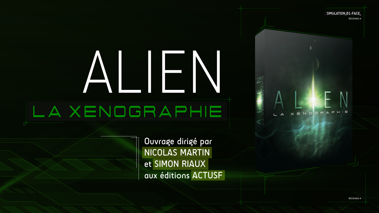 Alien, la xénographie ! Revivez le live avec Victor Bonnefoy et Catherine Dufour