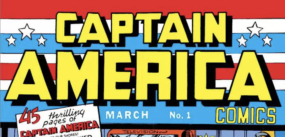 Le prix du numéro un de Captain America s'envole aux enchères !
