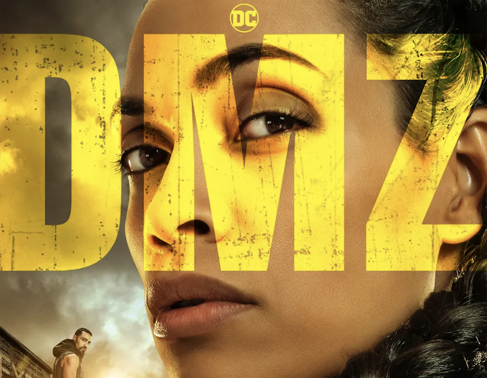 Une première bande-annonce pour l'adaptation de DMZ