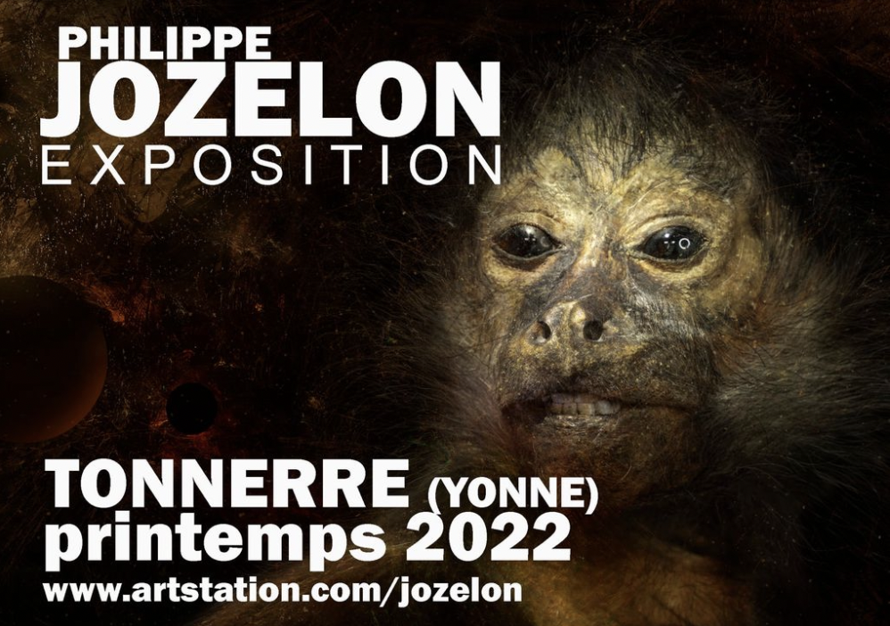 Bientôt une exposition Philippe Jozelon