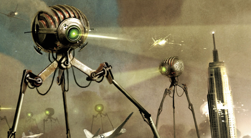 Un « projet H.G. Wells » chez Paramount Pictures