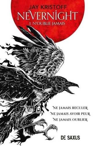 Nevernight, la saga de Jay Kristoff, est désormais disponible chez J'ai lu !