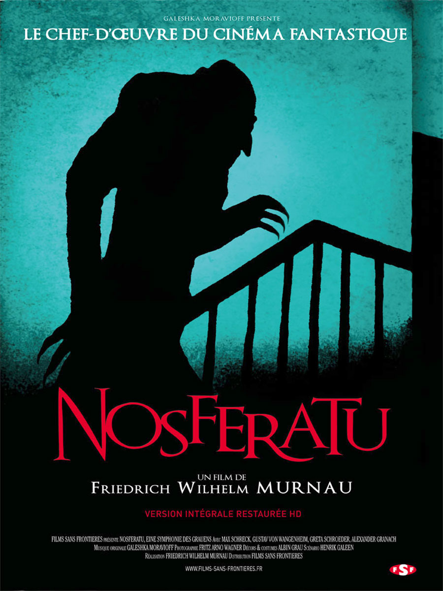Nosferatu en ciné-concert à Lyon