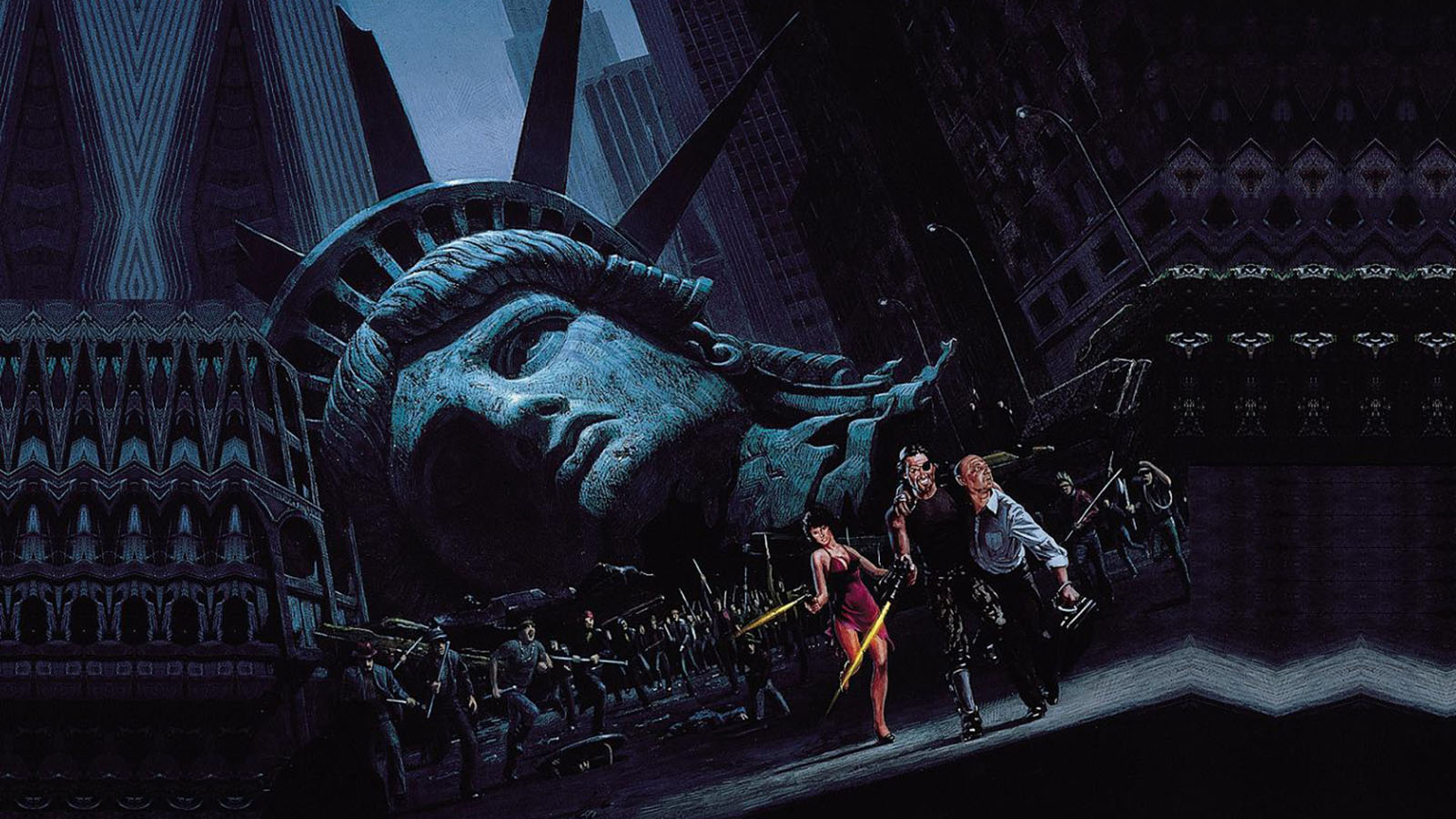 New York 1997 - encore un remake de SF des années 80 ?
