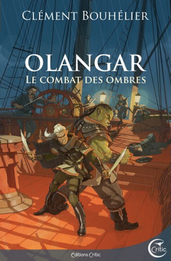 C'est plus que de la SF - Olangar de Clément Bouhélier - Sponso#11