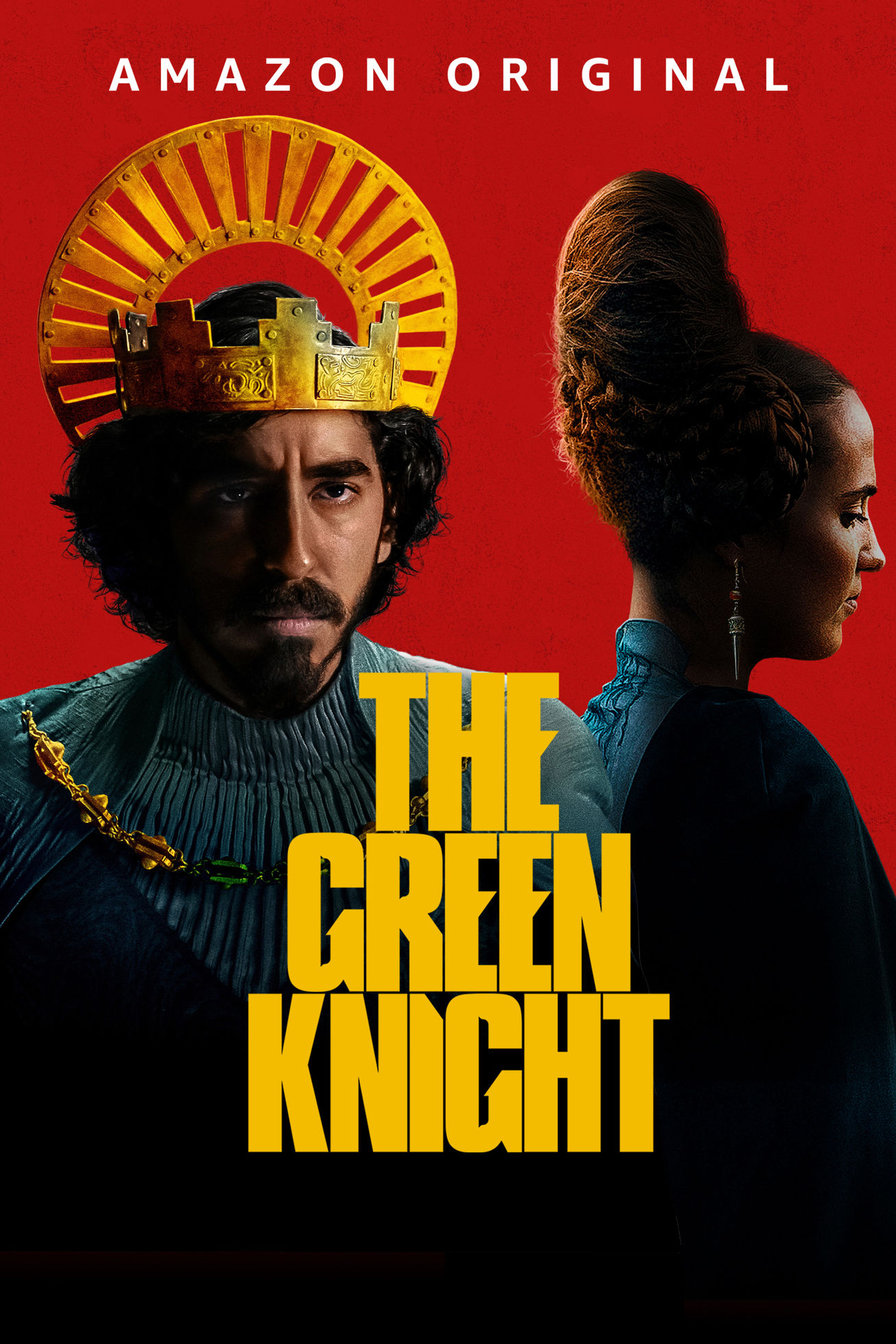The Green Knight sur Amazon Prime !