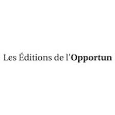 éditions de L'Opportun