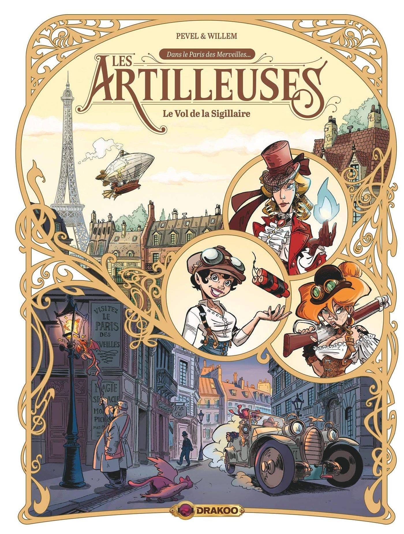 Les Artilleuses - Pierre Pevel se lance dans la BD