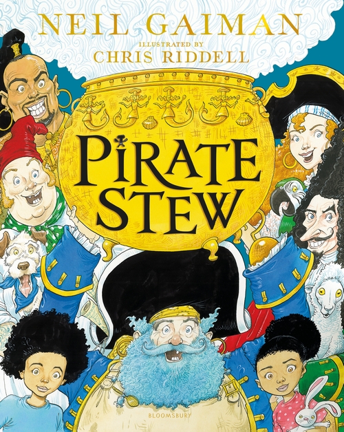 Pirate Stew, le nouveau roman de Neil Gaiman, est là
