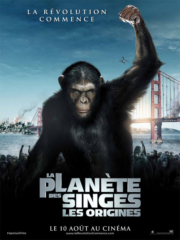 L'acteur principal de La Planète des Singes a été choisi