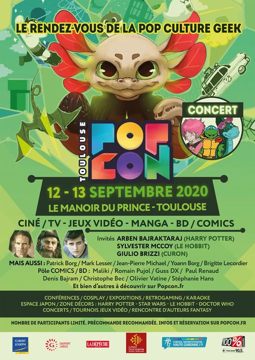 Photo de Salon PopCon - Toulouse