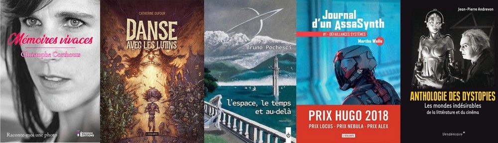 Prix Bob Morane 2020 - Les lauréats