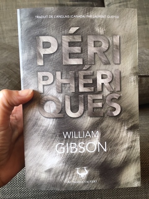 L'adaptation de Périphériques de William Gibson en bonne voie